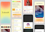 design mobile app UI UX with figma and interactive prototype